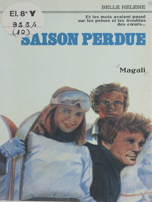 cover image of Saison perdue